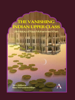 cover image of The Vanishing Indian Upper Class